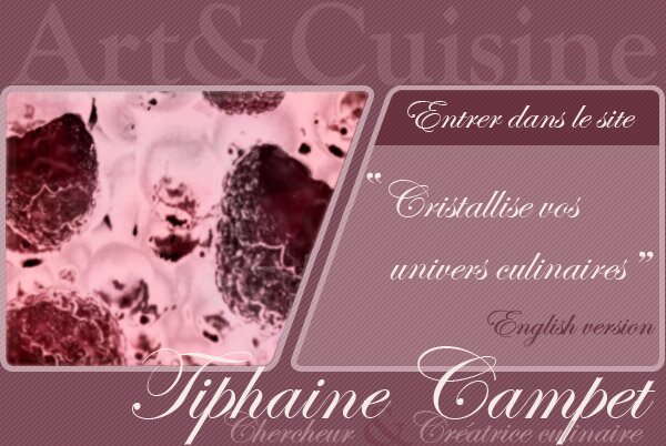 Bienvenue sur Art & Cuisine